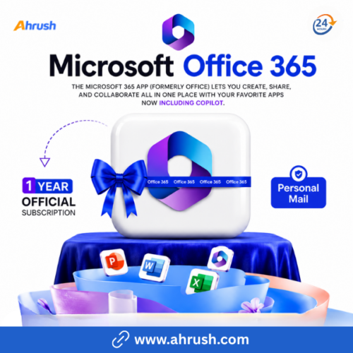 Microsoft Office 365 Account Personal