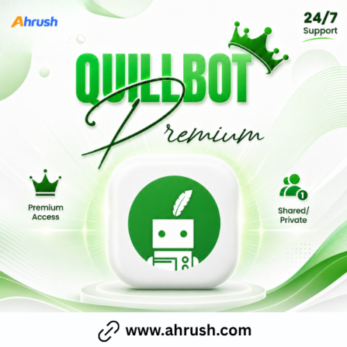 16 Quilbot Ai premium Subscriptions
