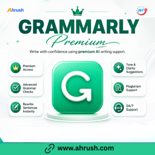 17 Grammarly Premium Subscriptions