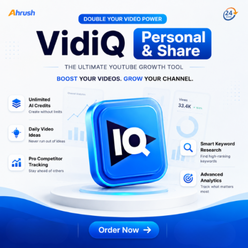 21 Vidiq Premium Subscriptions