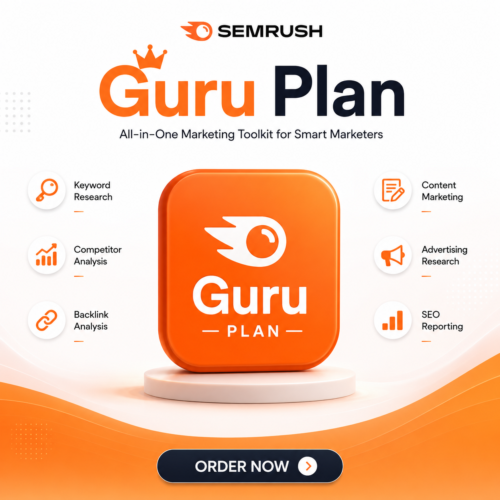 Semrush Guru Plan