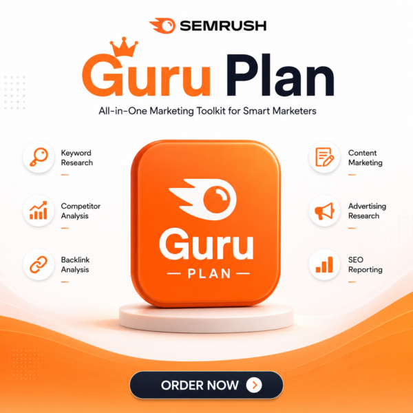 Semrush Guru Plan