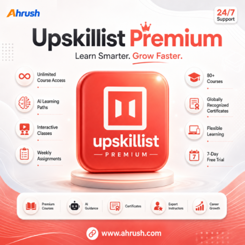 Upskillist premium subscription
