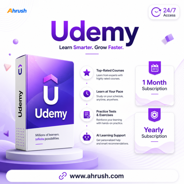 Udemy Premium Subscription